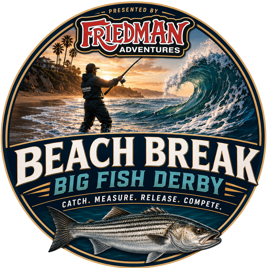 Beach Break Big Fish Derby — presented by Friedman Adventures